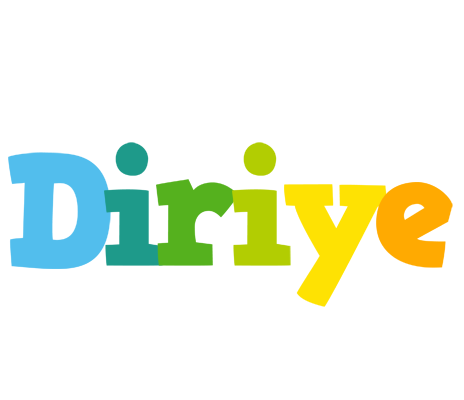 Diriye rainbows logo
