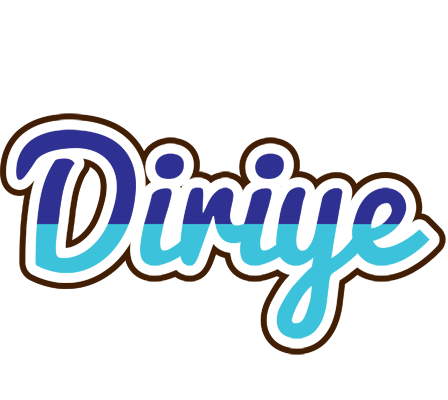 Diriye raining logo