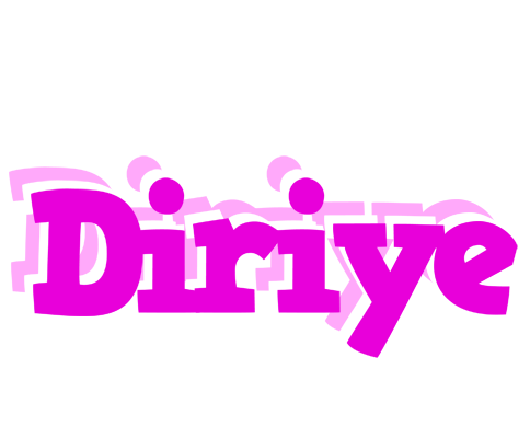 Diriye rumba logo
