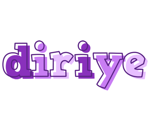 Diriye sensual logo
