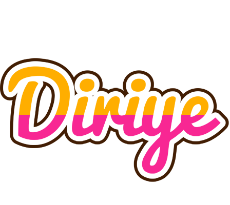 Diriye smoothie logo
