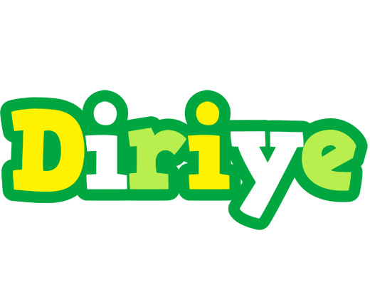 Diriye soccer logo