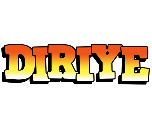 Diriye sunset logo