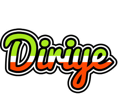 Diriye superfun logo