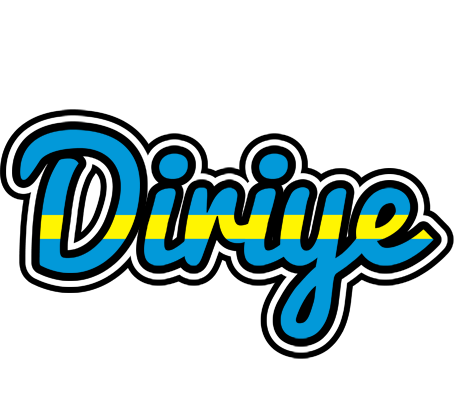 Diriye sweden logo