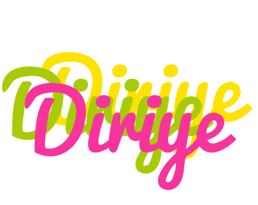 Diriye sweets logo