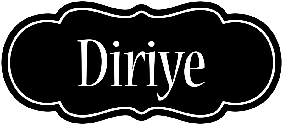 Diriye welcome logo