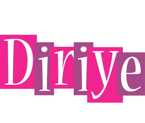 Diriye whine logo