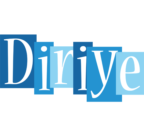 Diriye winter logo