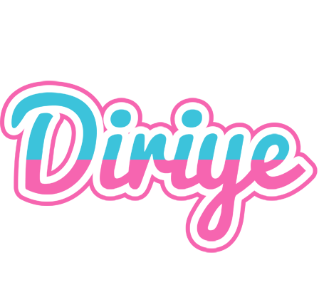 Diriye woman logo