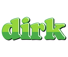 Dirk apple logo