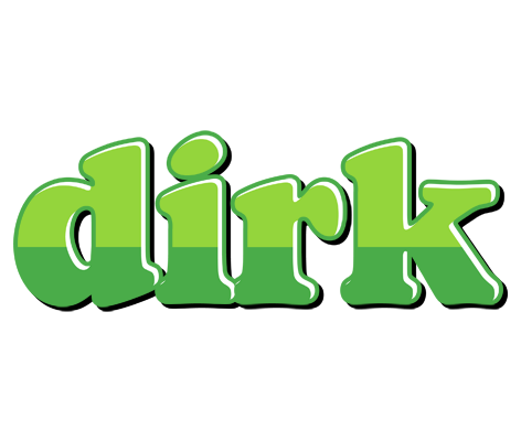 Dirk apple logo