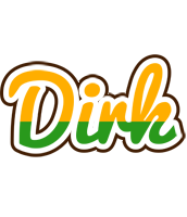 Dirk banana logo