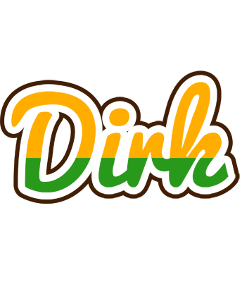 Dirk banana logo
