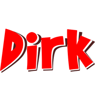 Dirk basket logo