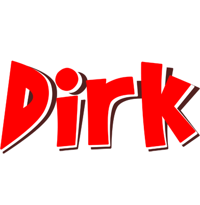 Dirk basket logo