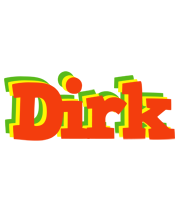 Dirk bbq logo