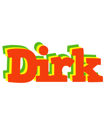 Dirk bbq logo