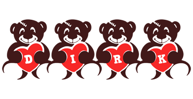 Dirk bear logo