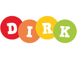 Dirk boogie logo