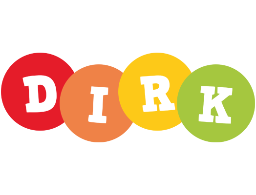 Dirk boogie logo
