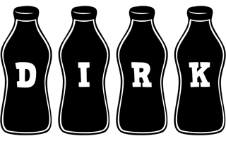 Dirk bottle logo