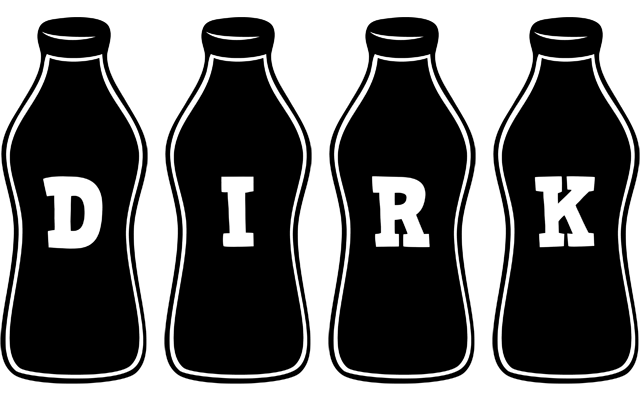 Dirk bottle logo