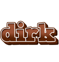 Dirk brownie logo