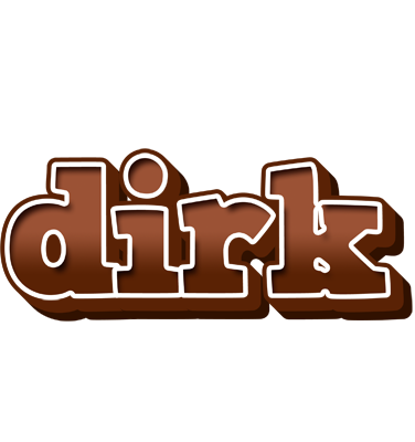 Dirk brownie logo