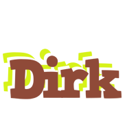 Dirk caffeebar logo