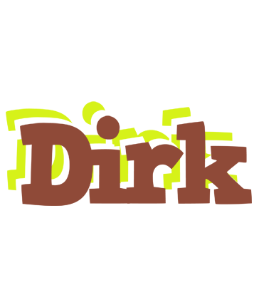 Dirk caffeebar logo
