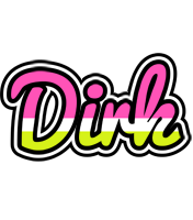 Dirk candies logo