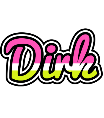 Dirk candies logo