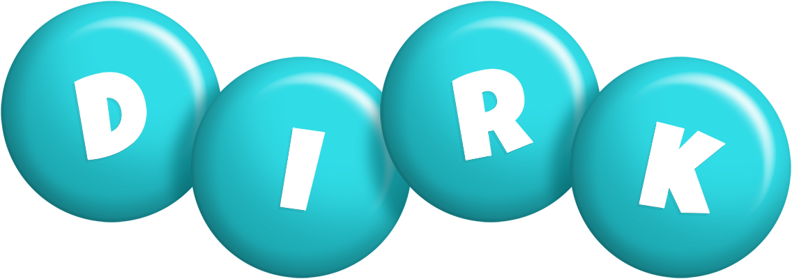 Dirk candy-azur logo