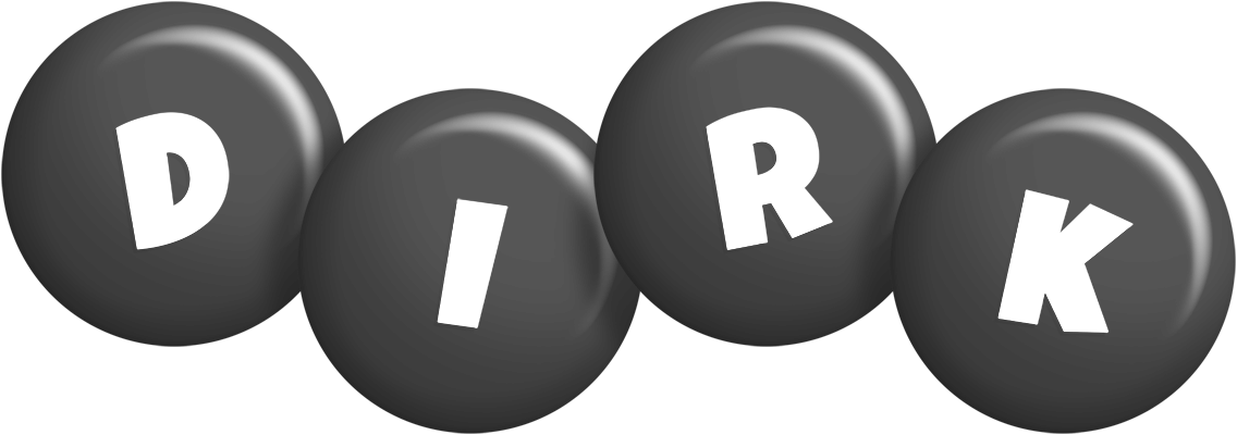 Dirk candy-black logo