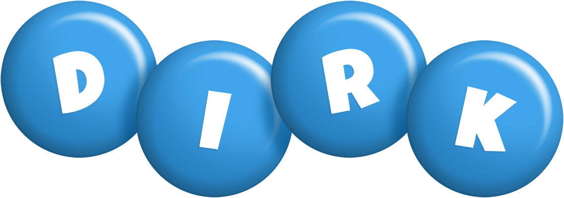 Dirk candy-blue logo