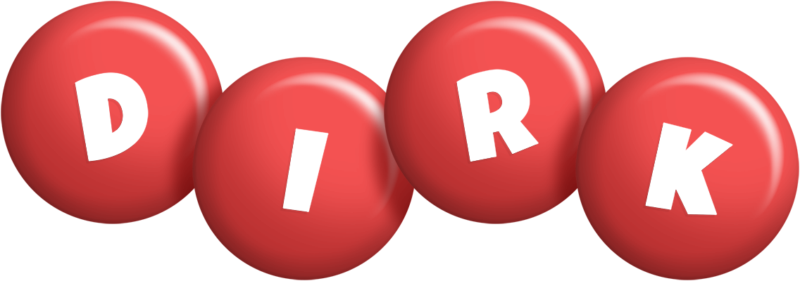 Dirk candy-red logo