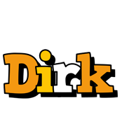 Dirk cartoon logo