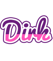 Dirk cheerful logo