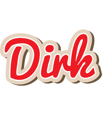 Dirk chocolate logo