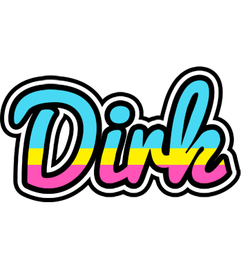 Dirk circus logo