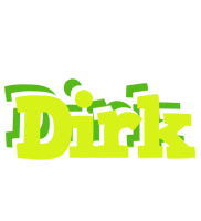 Dirk citrus logo