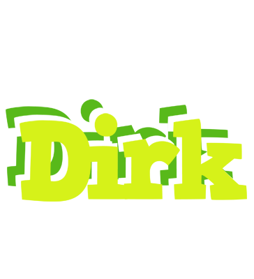 Dirk citrus logo