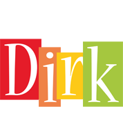 Dirk colors logo