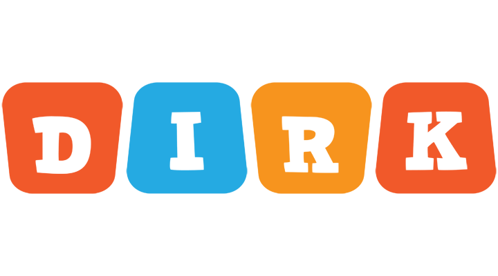 Dirk comics logo