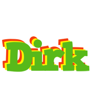 Dirk crocodile logo