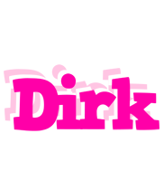 Dirk dancing logo