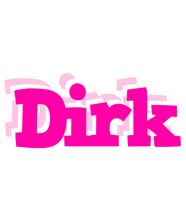 Dirk dancing logo