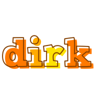 Dirk desert logo