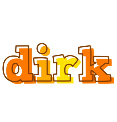 Dirk desert logo
